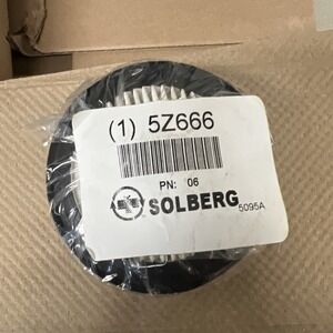 SOLBERG 06 AIR INTAKE FILTER MEDIA REPLACES GRAINGER 5Z666 Sealed